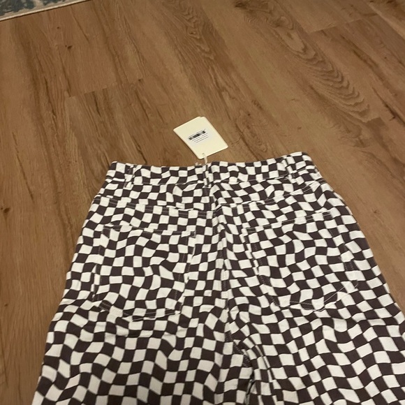 PEPPERMAYO Electric Avenue Pants - Warped Check - Size 6 - Picture 4 of 6